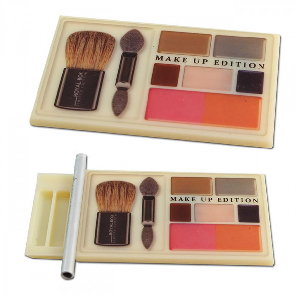 Make Up Snorter Box mit allem was du brauchst Dosierer und Zeihrörchen