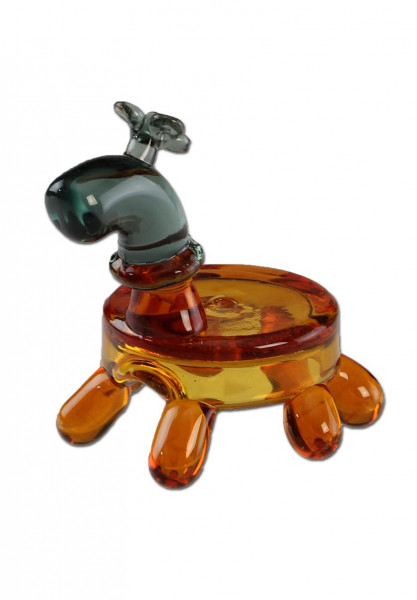 Carb Cap aus Glas 'Tier'