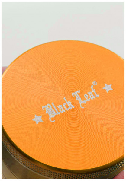 Black Leaf Mandala Grinder