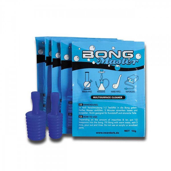 Starterkit mit Reinigungsstopfen Black leaf Bong Cleaner