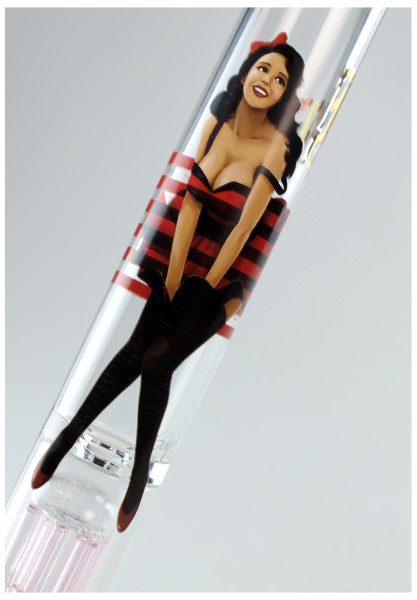 Bong with percolator