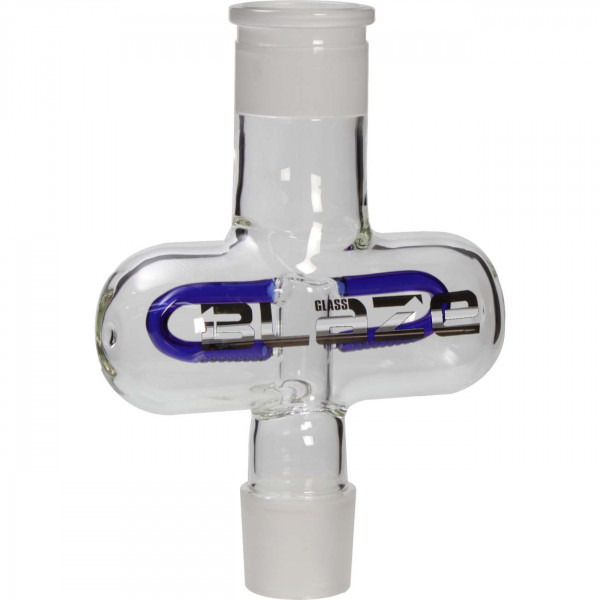 Black Leaf Honeycomb Glasbong Bong-Shop