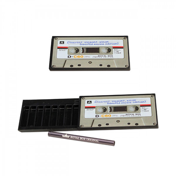 Royal Box Musikkassette mit Ziehröhrchen