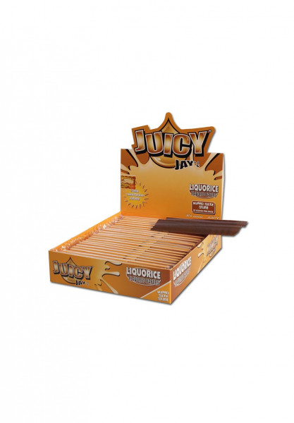 Juicy Jay's King Size Slim Liquorice