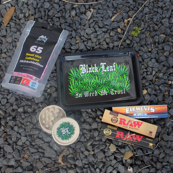 Stoner Box von Black Leaf mit AKtivkohlefilter