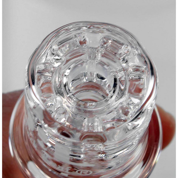 Black Leaf Quarz Trommel NS 19