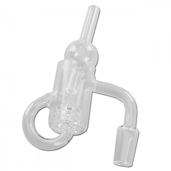 Oil Black Leaf Banger Carb Cap Trommel NS14