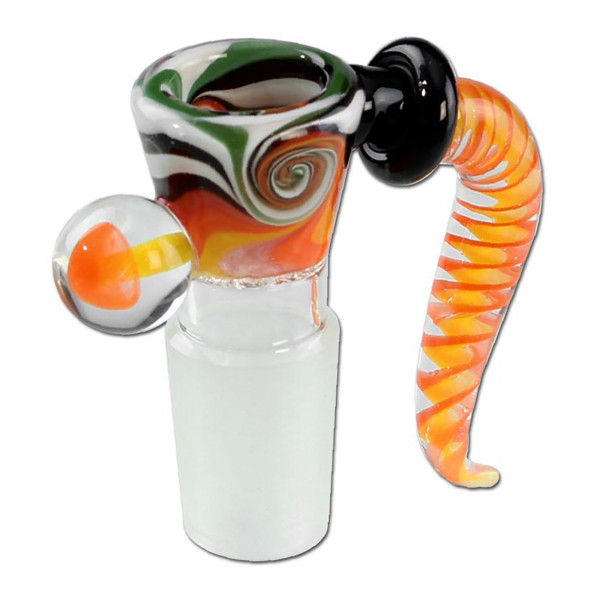 Black-Leaf Glasbong-Kopf