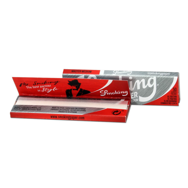 Smoking Master Longpapers Medium Ultra Thin