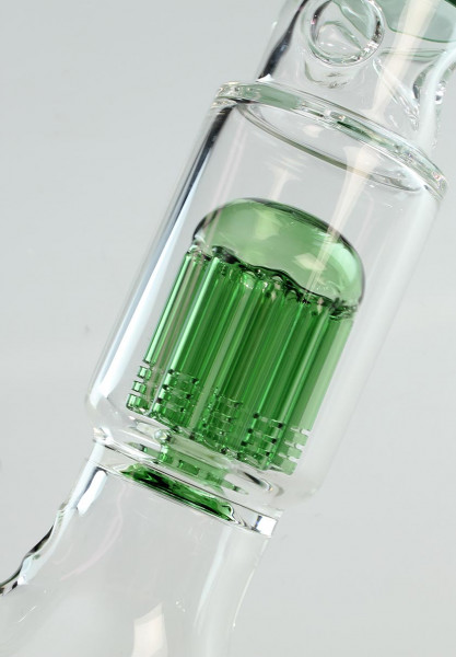 Print der grüen Glasbong