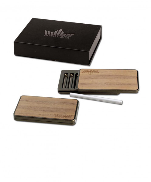 Königlicher genuss mit der Royal Box - ein Zeihrörchen und perfekte Dosierung durch die Box