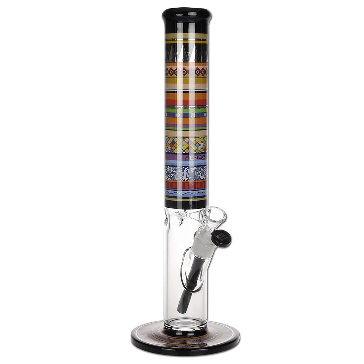 Blaze Totem Zylinderbong Ice Black Leaf