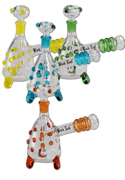 Black Leaf Glas-Bong