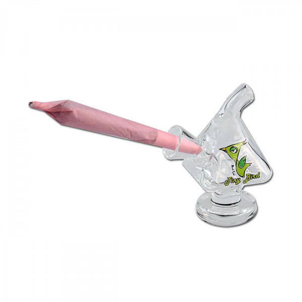 Pimp-my-Spliff Pyramide mit Joint