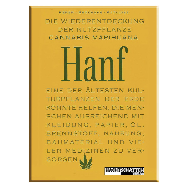 Buch Die Wiederentd. der Nutzpflanze Hanf