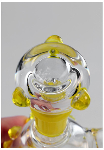 Black Leaf Glas-Bong