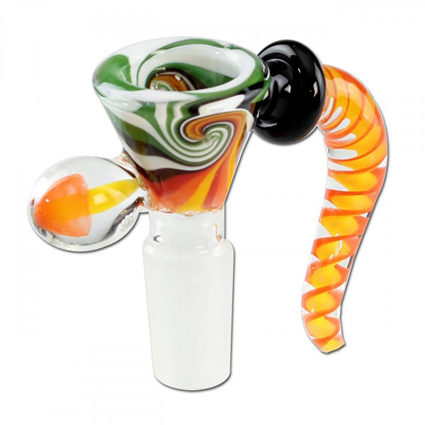 Black Leaf Bong-Kopf Wirbel