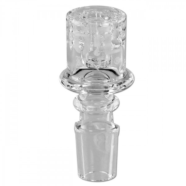 Black Leaf Quarz Trommel NS 19