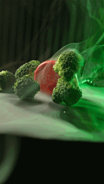 Black Leaf Lotus Grinder 4-tlg. keramikbeschichtet