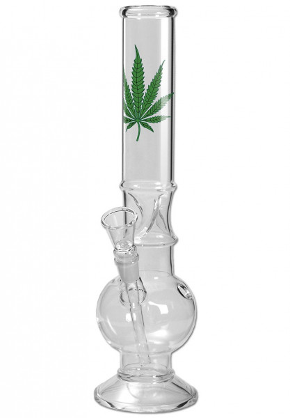Black Leaf Bong