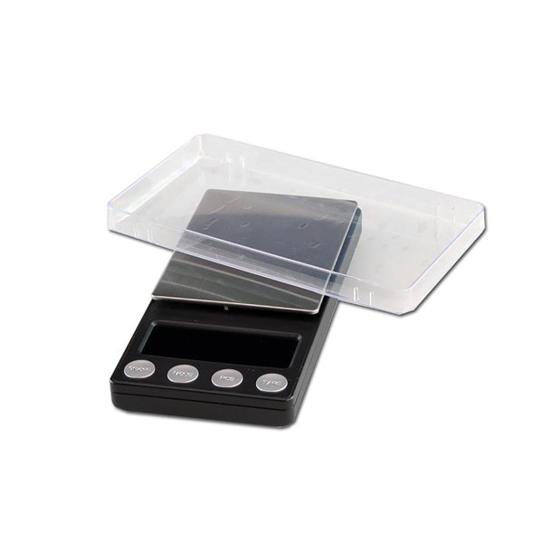 Feinwaage 100g Black Leaf