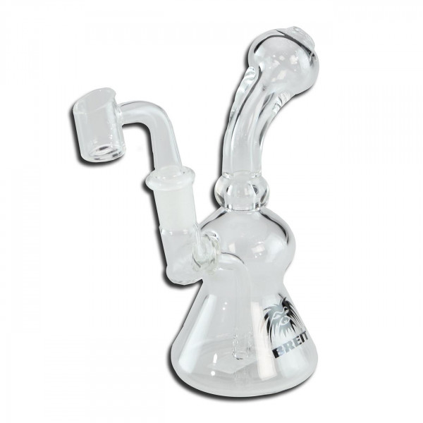 Dabbing Bong aus Borosilikatglas