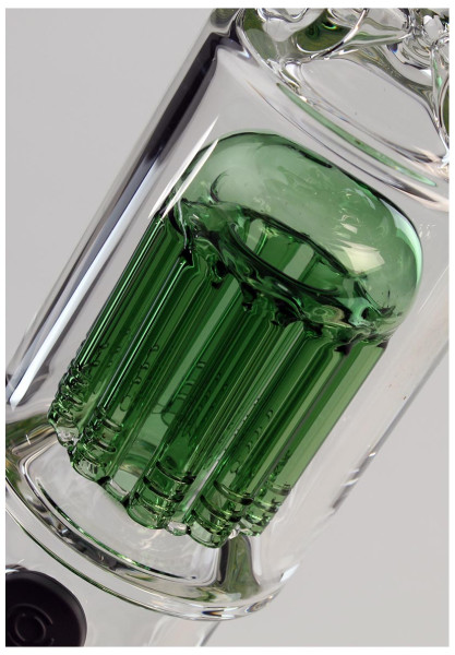 Black Leaf Perkolator Bong