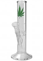 Black Leaf Bong