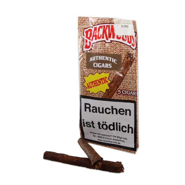 Backwoods Authentic Cigars feel the taste