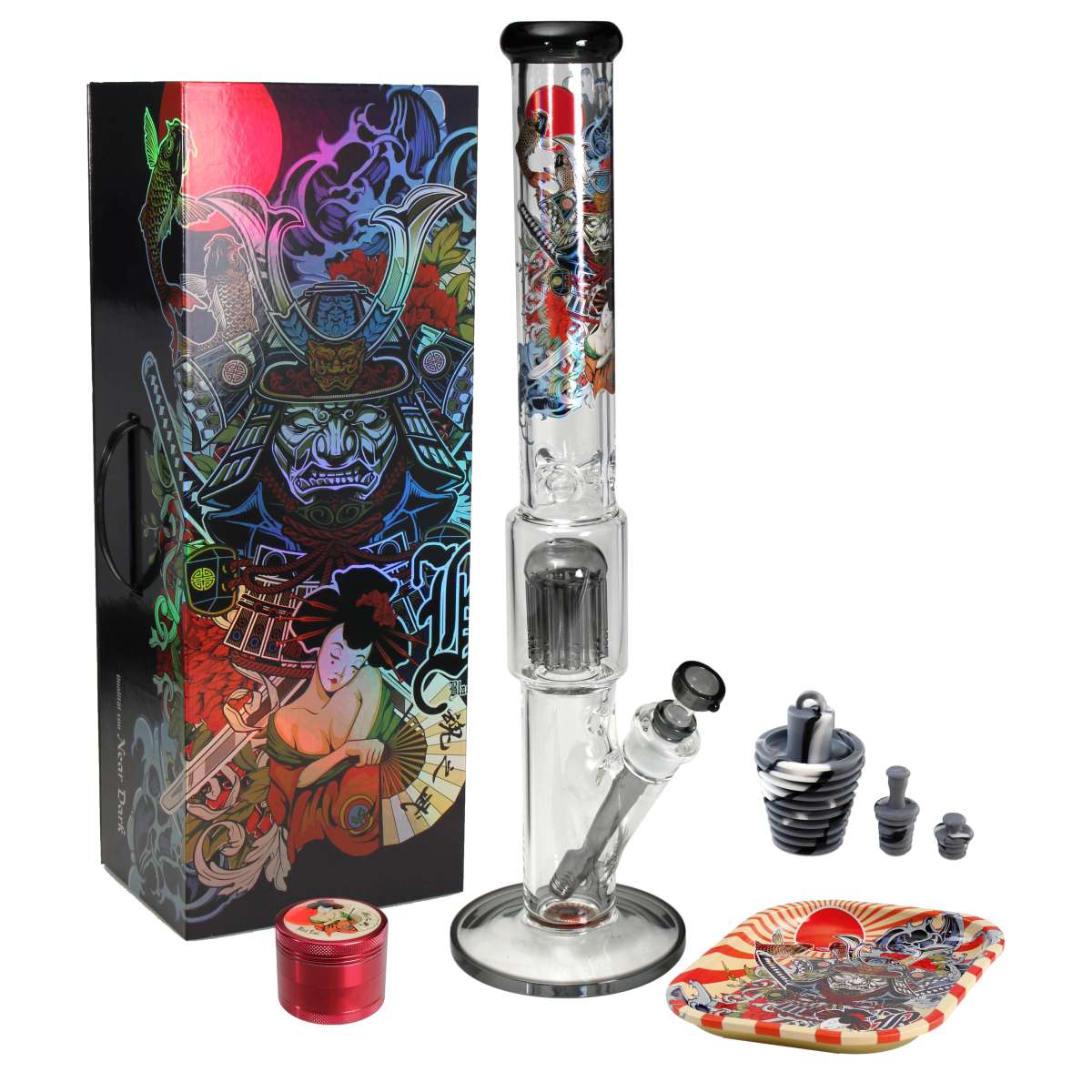 Glasbong | Bongs nach Materialien | Bongs | Black Leaf