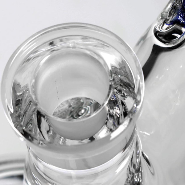 Black Leaf Zylinderbong 7mm Wandstärke Bong Shop