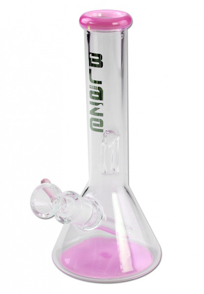 Blaze Kolbenbong Ice mit Lochperko pink