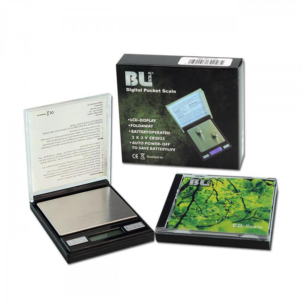 Feinwaage CD Dacke 100g