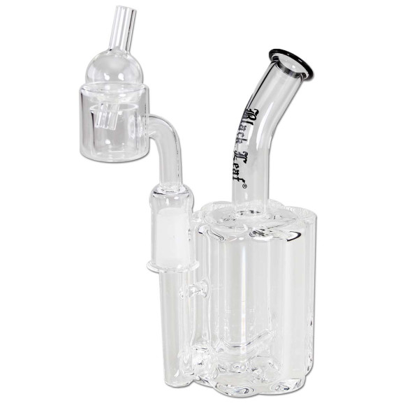 Black Leaf Revolvertrommel Dabbing Bong