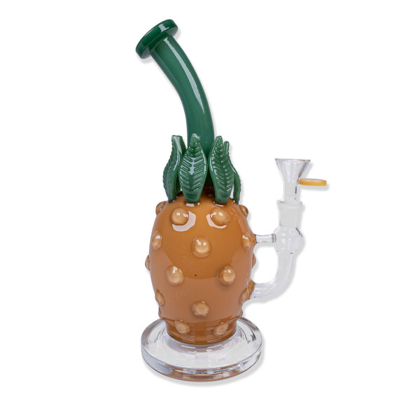 Black Leaf Annas Glasbong mit gebogen Mundstück