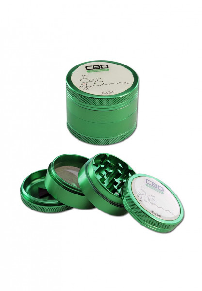 Grinder 4-teilig CBD