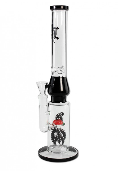Black Leaf Glas-Bong