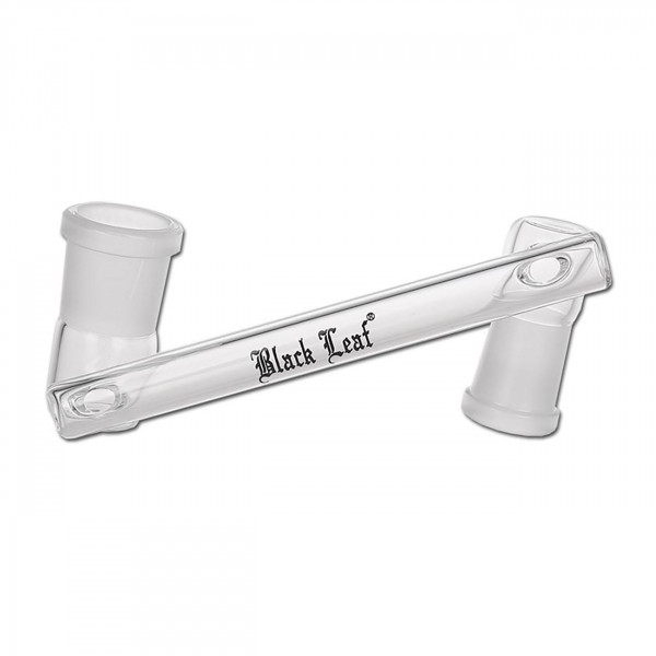Black Leaf Drop Down Adapter Ansatz 90°