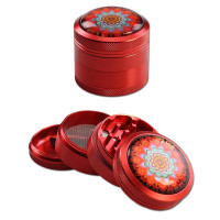 Black Leaf Mandala Grinder Black Leaf Mandala Grinder