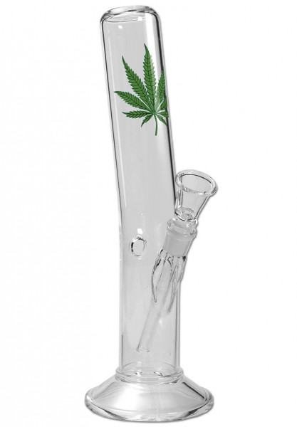 Black Leaf Bong