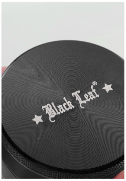 Black Leaf Mandala Grinder