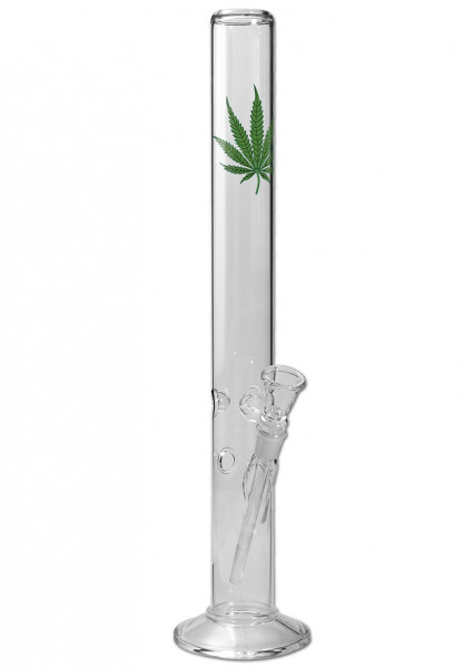 Black Leaf Bong