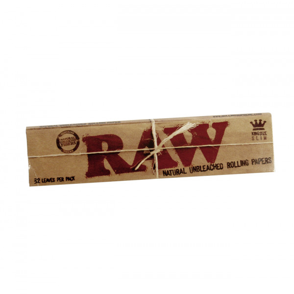 RAW Classic Papers King Size ungebleicht