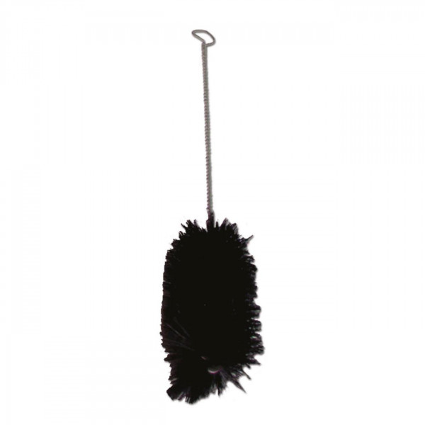 Black Leaf Bng reinigen mit Bürste