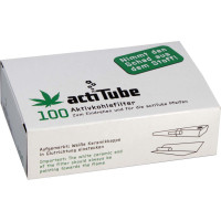 Aktivkohlefilter Joint 100 Stück 8mm