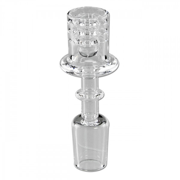 Black Leaf Quarz Trommel NS 14