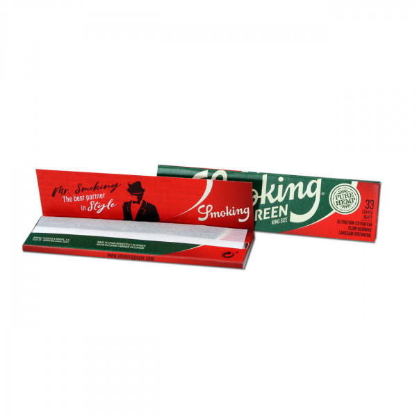 Die Longpapers von der Traditionsmarke Smoking