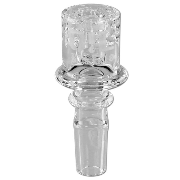 Black Leaf Quarz Trommel NS 14