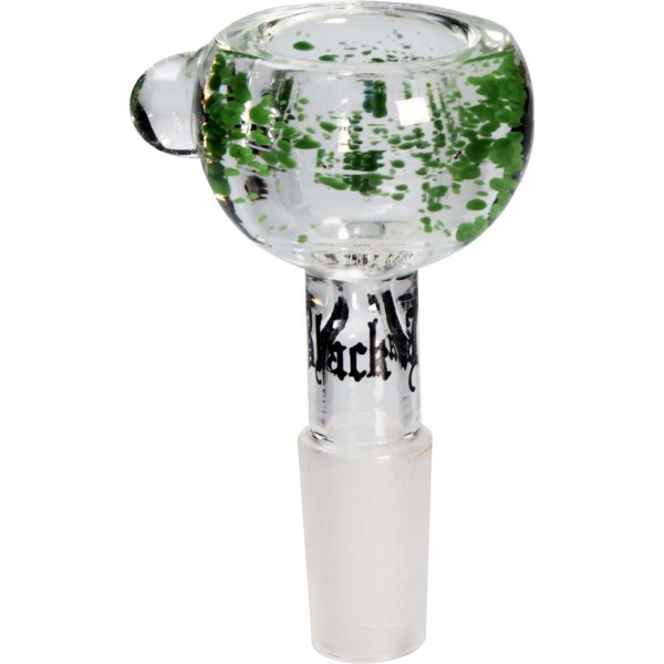 Glaskopf massiv 3-4mm Durchlass