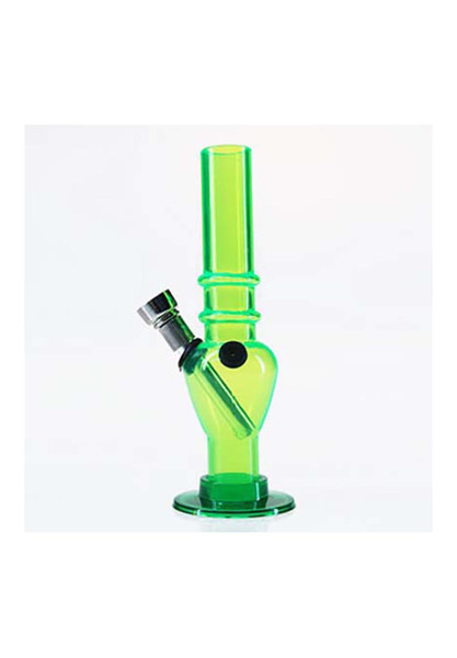 Acryl Bong Black Leaf Bong Shop